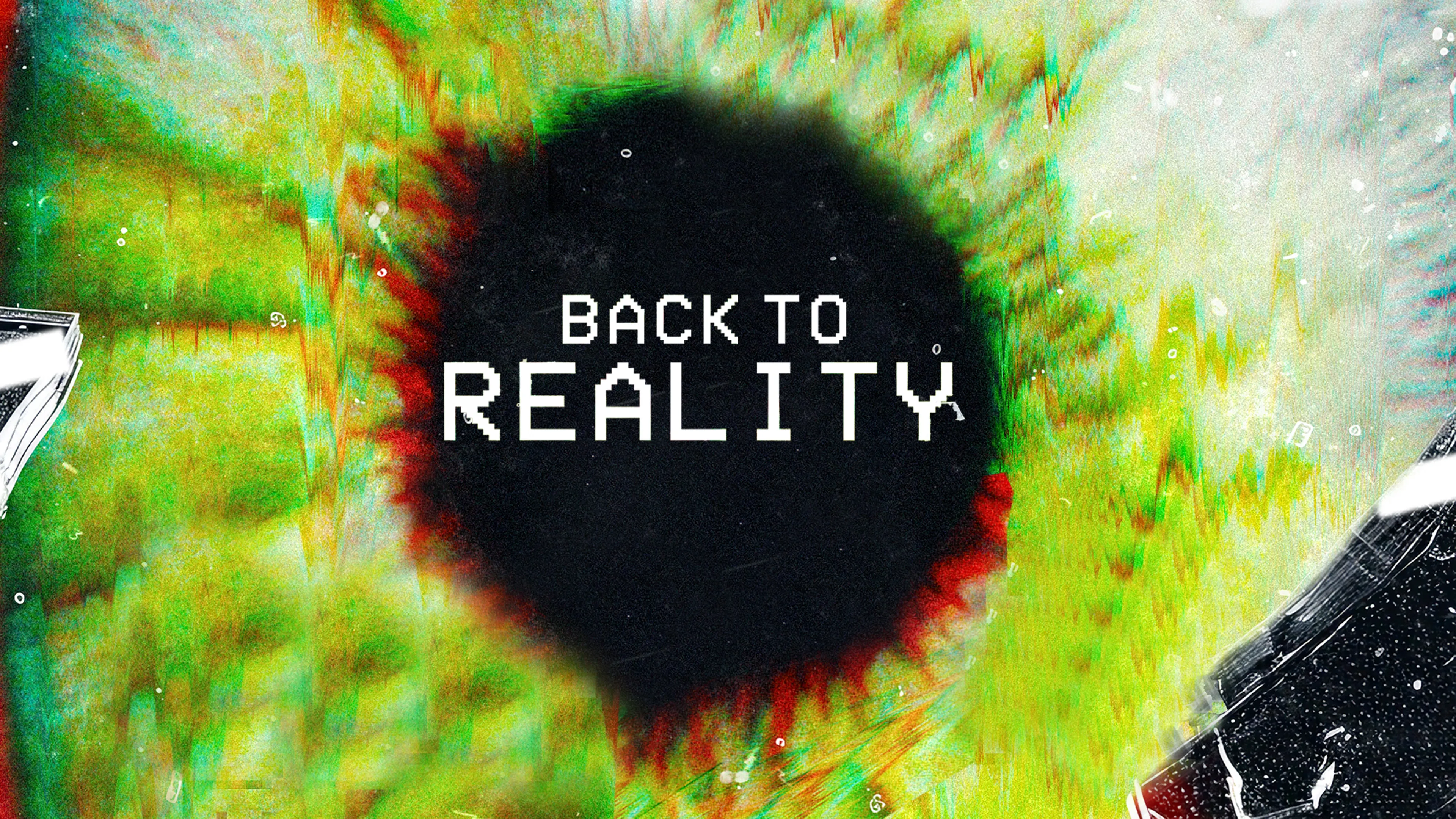Back To Reality poster